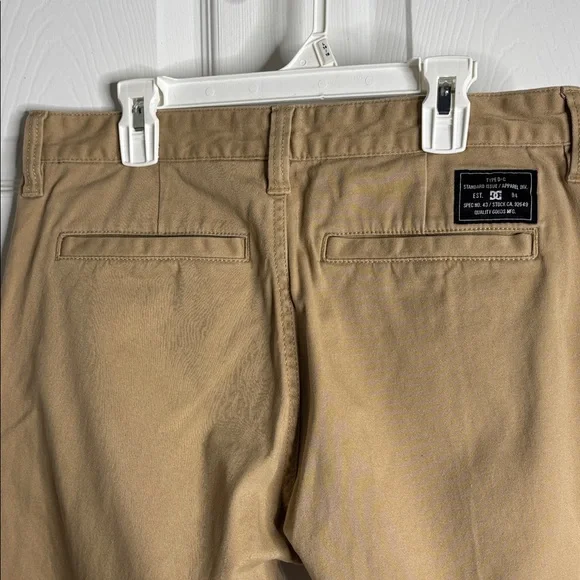 DC Men's Khaki Chinos - Picture 4 of 5